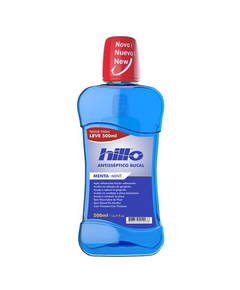 imagem de Enxaguatorio bucal menta 500ml - HILLO