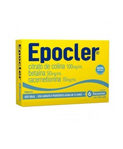 imagem de Epocler abacaxi 6 flaconetes 10ml - MANTECORP FARMASA