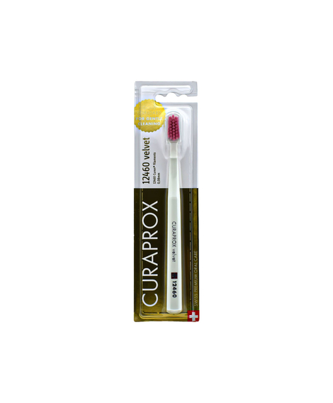 imagem do produto Escova curaprox velvet ultra macia  12460 - CURAPROX