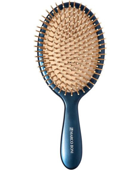 imagem do produto Escova de cabelo oval athena marco boni ref 7201 - MARCO BONI