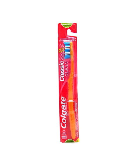 imagem do produto Escova dental colgate classic clean media 1 unidade - COLGATE-PALMOLIVE