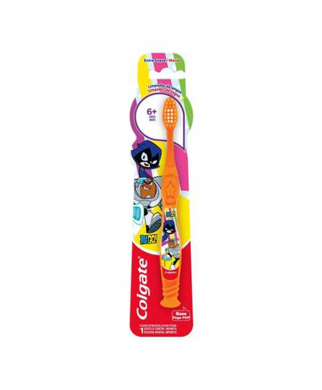 imagem do produto Escova dental colgate infantil titans +6anos - COLGATE-PALMOLIVE