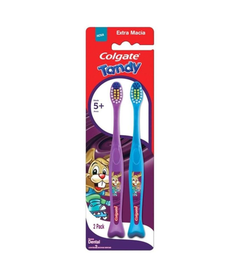 imagem do produto Escova dental colgate kids tandy leve 2 pague 1 - COLGATE-PALMOLIVE