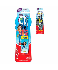 imagem de Escova dental colgate smiles +6 liga da justica 2 unidades - COLGATE-PALMOLIVE