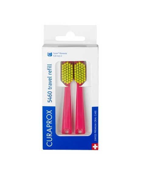 imagem do produto Escova dental curaprox travel ultra marcia 5460 refil - CURAPROX