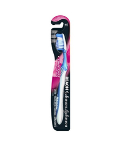 imagem de Escova dental johnsons reach comfort clean 40 macia - JOHNSON E JOHNSON