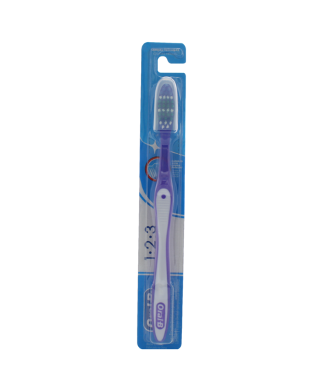 imagem do produto Escova dental oral b 1.2.3  media - PROCTER E GAMBLE