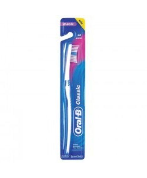 imagem do produto Escova dental oral b classic 1.2.3 macia 40 - PROCTER E GAMBLE