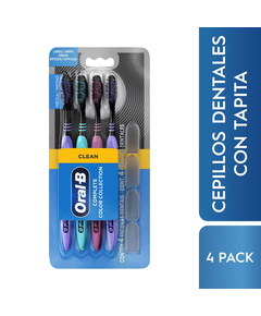 imagem de Escova dental oral b collor coletion 4 unidades - PROCTER E GAMBLE