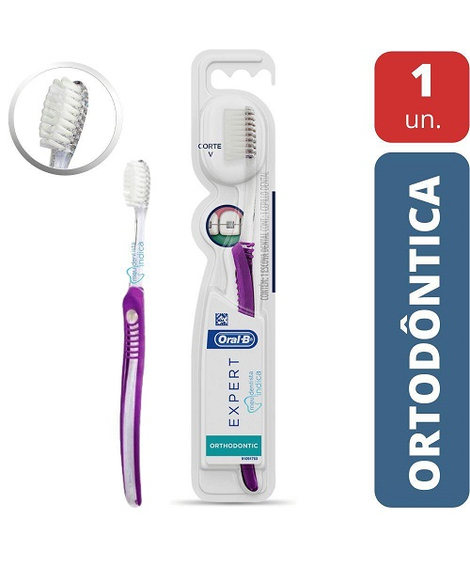 imagem do produto Escova dental oral b expert orthodontico kit - PROCTER E GAMBLE