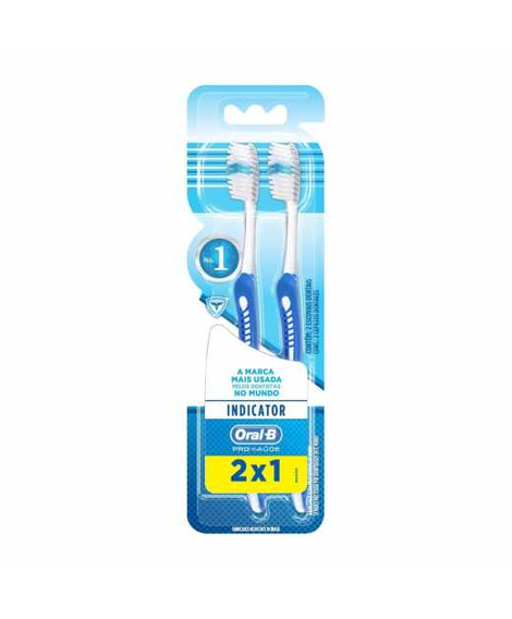 imagem do produto Escova dental oral b indicator plus 30 macia 1 unidade - PROCTER E GAMBLE