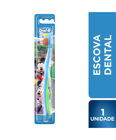 imagem do produto Escova Dental Oral B Kids Suave Mc Unidades - PROCTER & GAMBLE