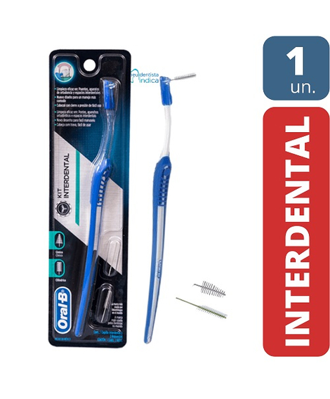 imagem do produto Escova dental oral b kit interdental - PROCTER E GAMBLE
