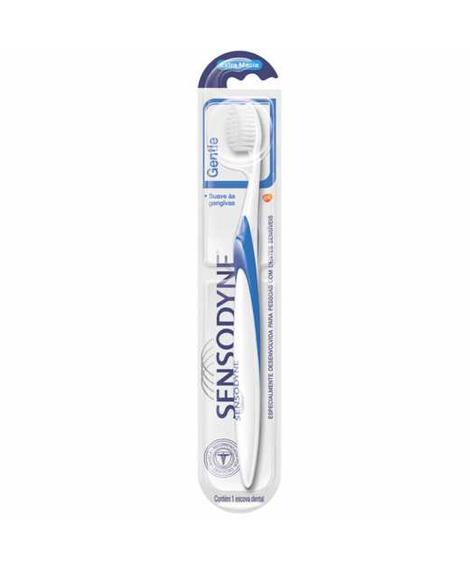 imagem do produto Escova dental sensodyne gentle extra macia 1un - HALEON