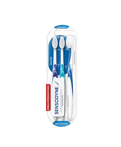 imagem de Escova dental sensodyne gentle extra macia 3 unidades - HALEON