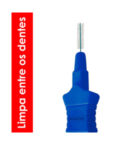 imagem de Escova interdental media 0,6mm dentalclean 4 unidades - DENTALCLEAN