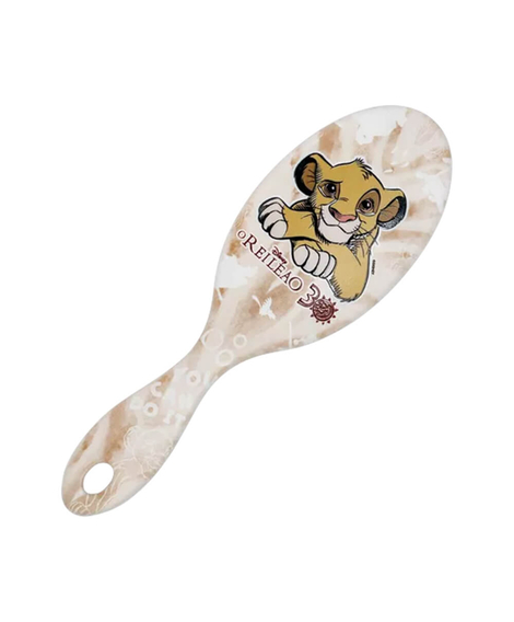 imagem do produto Escova oval disney rei le�o 3d marco boni ref 7127 - MARCO BONI