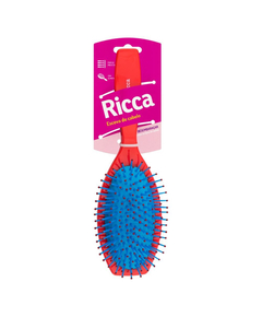 imagem de Escova ricca almofada oval cereja ref:2426 - RICCA