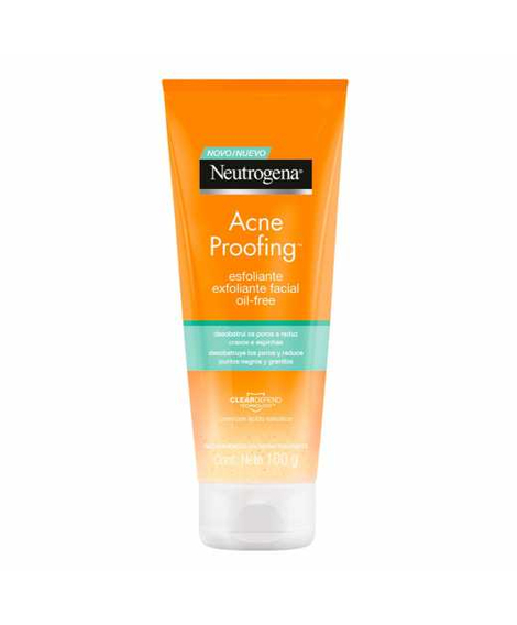 imagem do produto Esfoliante Facial Neutrogena Acne Proofing 100g - NEUTROGENA