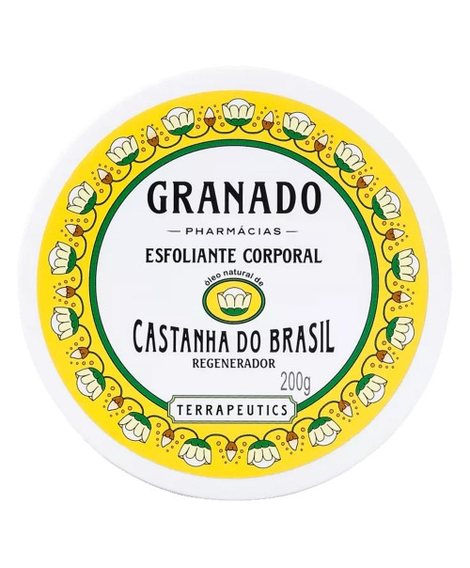 imagem do produto Esfoliante granado castanha 200g - GRANADO
