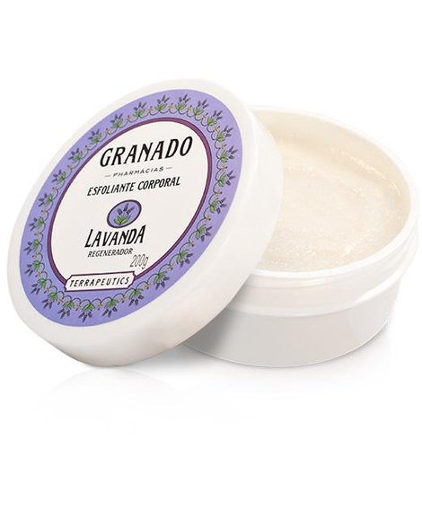 imagem do produto Esfoliante granado lavanda 200g - GRANADO