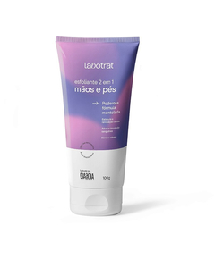 imagem de Esfoliante labotrat 2 em 1 mãos e pés 100g - LABOTRAT