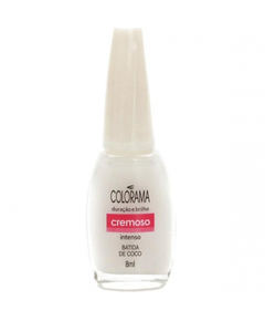 imagem de Esmalte colorama cremoso intenso batida de coco 8ml - LOREAL