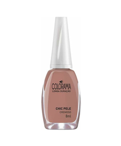 imagem de Esmalte colorama cremoso intenso chic pele  8ml - LOREAL