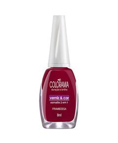 imagem de Esmalte colorama cremoso intenso framboesa 8ml - LOREAL