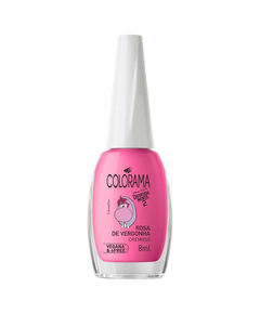 imagem de Esmalte colorama cremoso rosa de vergonha 8ml - LOREAL