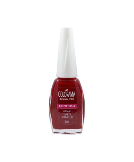 imagem do produto Esmalte colorama cremoso tapete vermelho 8ml - LOREAL