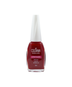 imagem de Esmalte colorama cremoso tapete vermelho 8ml - LOREAL