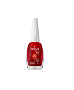 imagem de Esmalte colorama cremoso vermelho fria 8ml - LOREAL