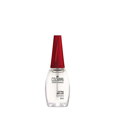 imagem do produto Esmalte colorama cuidado protecao extra brilho 8ml - LOREAL