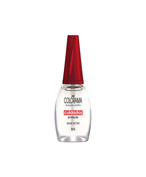 imagem do produto Esmalte colorama cuidados base setim 8ml - LOREAL