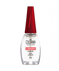 imagem de Esmalte colorama cuidados leo secante 8ml - LOREAL