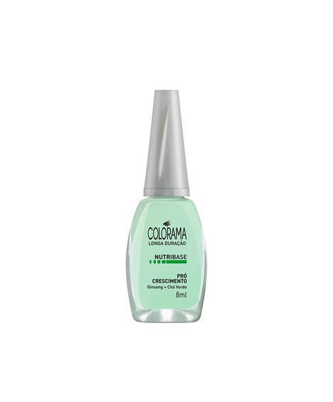 imagem do produto Esmalte colorama nutribase pro crescimento 8ml - LOREAL