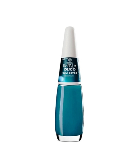 imagem do produto Esmalte impala cremoso azul pavao - IMPALA