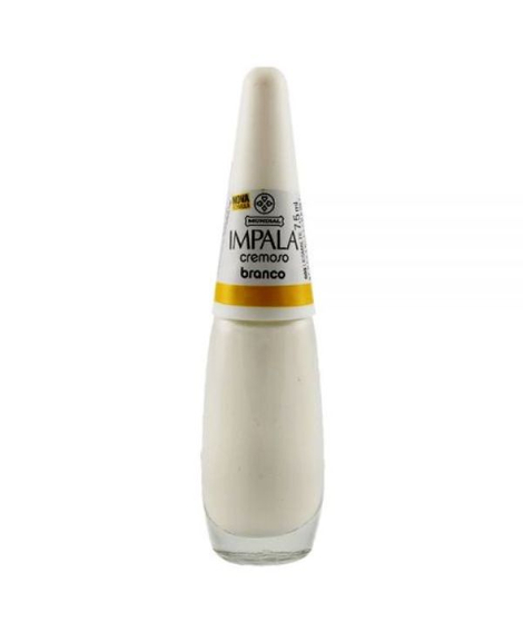 imagem do produto Esmalte impala cremoso branco - IMPALA