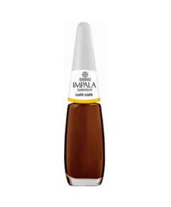 imagem de Esmalte impala cremoso cafe 7,5ml - IMPALA