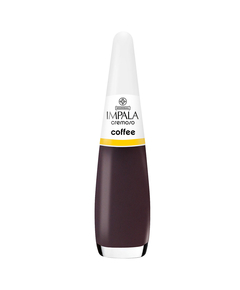 imagem de Esmalte impala cremoso coffee - IMPALA