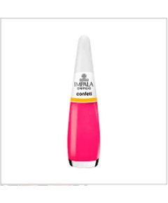 imagem de Esmalte impala cremoso confeti 7,5ml - IMPALA