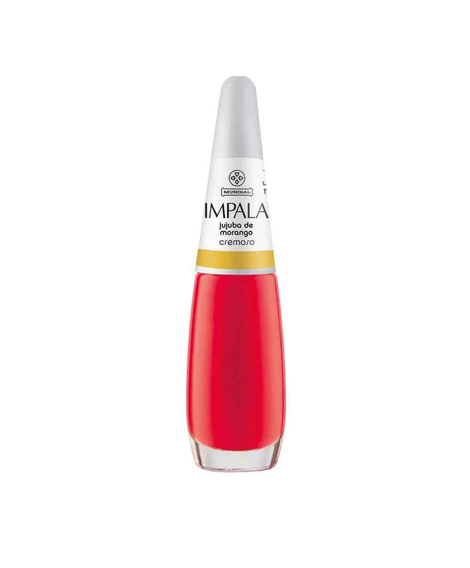 imagem do produto Esmalte impala cremoso jujuba de morango 7,5ml - IMPALA