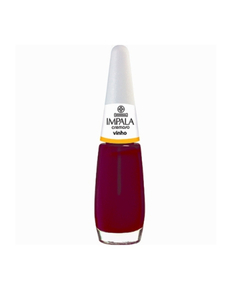 imagem de Esmalte impala cremoso vinho - IMPALA