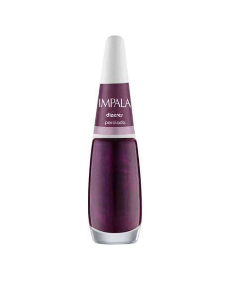 imagem do produto Esmalte impala dizeres perolado - IMPALA
