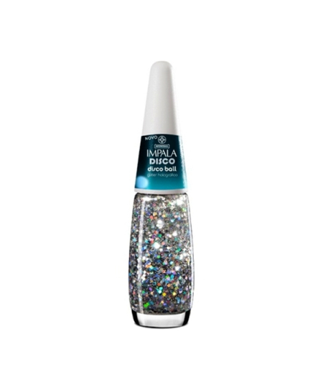 imagem do produto Esmalte impala glitter disco ball 7,5ml - IMPALA