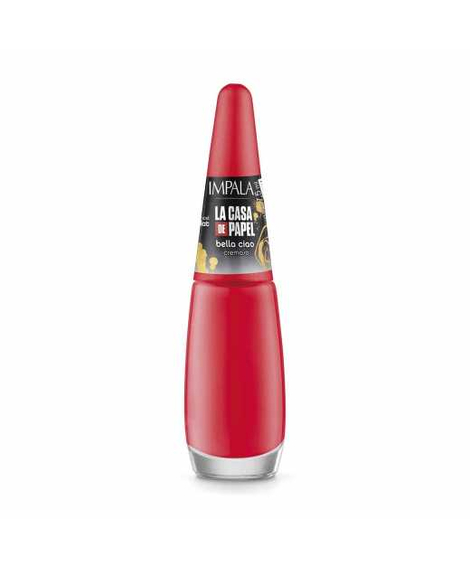 imagem do produto Esmalte impala la casa de papel bella ciao - IMPALA