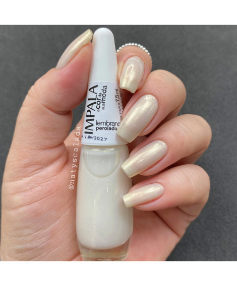imagem do produto Esmalte impala perolado lembranas 7,5ml - IMPALA