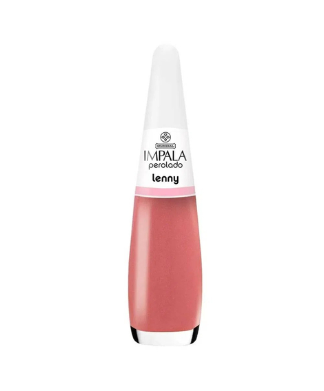 imagem do produto Esmalte impala perolado lenny 7,5ml - IMPALA