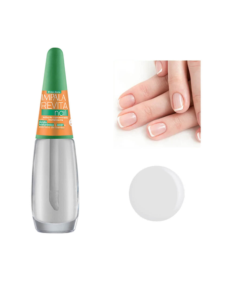 imagem do produto Esmalte impala solu��o concentrado revitalizante 7,5ml - IMPALA